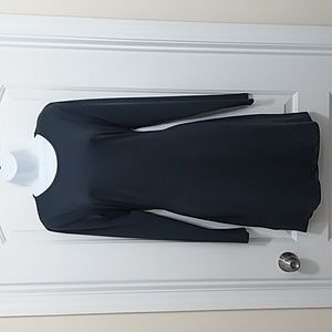 Vero Moda Bodycon Open Back Blue Dress